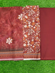 Bin Saeed Printed Cotton-D08