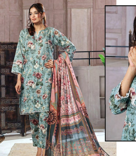 Tresor Stitch Seprates Lawn-D08