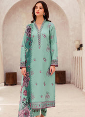 Farasha Bahaar Emb Lawn-D08