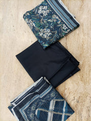 Bin Saeed Printed Cotton-D10