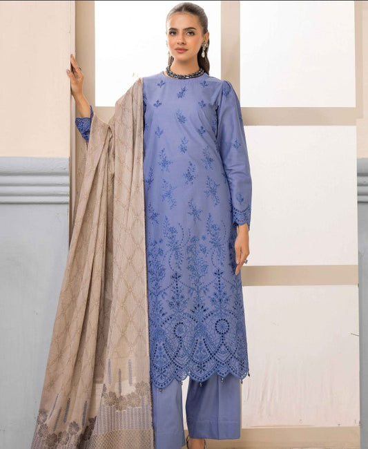 Aalaya Naqsh Emb Lawn-D08