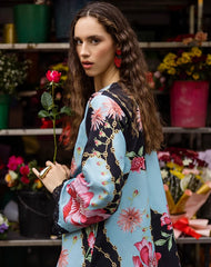 Mushq La Dolce Prints Lawn-D08A