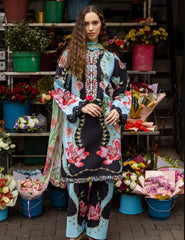 Mushq La Dolce Prints Lawn-D08A
