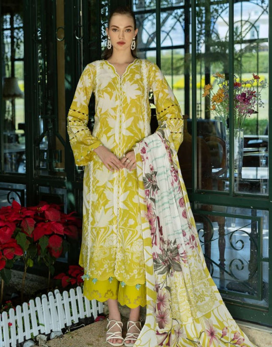 Elaf Prints Lawn-D08B