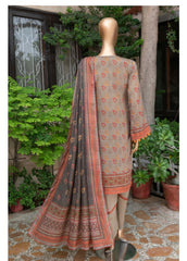 Safina Zari Cambric-D08