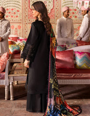 Mahnur Husn E Jahan Luxury Lawn-D08