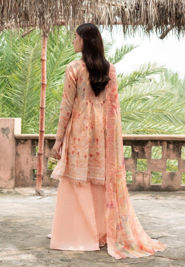 Khuwab Ghar Emb Lawn - Munaf Textile
