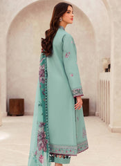 Farasha Bahaar Emb Lawn-D08
