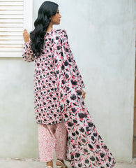 Regalia Stella Stitched 03 Pcs Lawn-D08