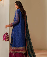 Alizeh Fluer Emb Printed Chiffon-CH-2198