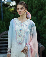 Mushq Solace Ombre Chikankari-D08