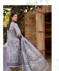 Abisha Jasmine Emb Lawn-D08