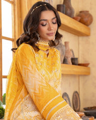 SunShine Printkari Lawn-D08