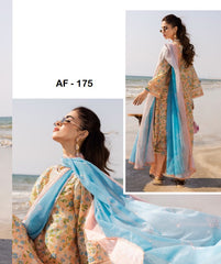 Riaz Arts Aafreen Laser Cut Lawn-AF175