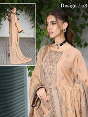 MiCreation Tehzeeb Emb Karandi-D08