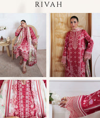 Aabyan Print Luxe Lawn-AP-08