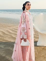 Qalamkar Sahil Luxury Lawn-FK-08