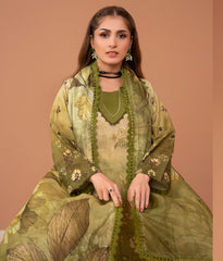 Hadia Rohana Luxury Emb Lawn-D08
