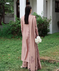 Qalamkar Q Linen -KL08 Veil