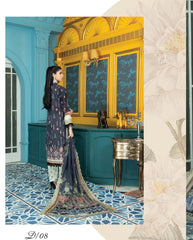 Rang Rani Emb Lawn-D08