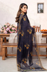 Sunshine Emb CutWork Lawn