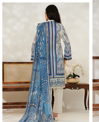 Aizal Ready To Wear 03Pcs Lawn-D648