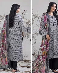 Salina Ready To Wear 03Pcs Cotton-D08