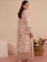 Afrozeh Floral Charm Lawn-D08