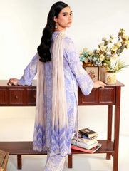 Hum Dum Rang E Bahar Emb Lawn-D08