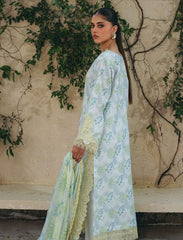Aabyaan Shezlin Chikankari Lawn-AF-08