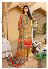 Mahjabeen Staple Doria -D08 - Munaf Textile