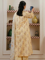 Cross Stitch Daily Wear Lawn-D08