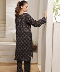 Saphron Ready To Wear Black & White-D08