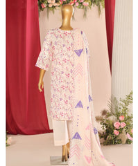 Mi Simply White Emb Lawn-D08