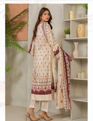 Sahibaan Emb Lawn-D08