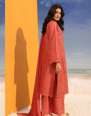 Aalaya Azure Emb Lawn-D08