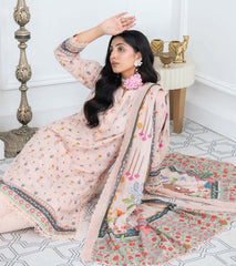 Rang Rani Printed Emb Lawn-D08