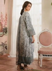 Armelia Emb Lawn-D08