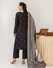 Abisha Mushq Emb Peach-D08