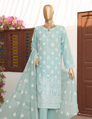 Lucknowi Chikankari Lawn-LCE-08