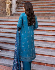 Afrozeh Damask Emb Lawn-D5B