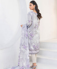 Fantak Silsila Printed Lawn-D08
