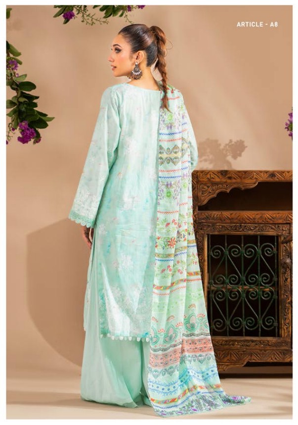 Rococo Lawn Collection - Munaf Textile