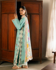 Roheenaz Aashiyana Emb Lawn-D08B