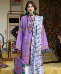 Zaha Neelum Lawn-ZL25-09A