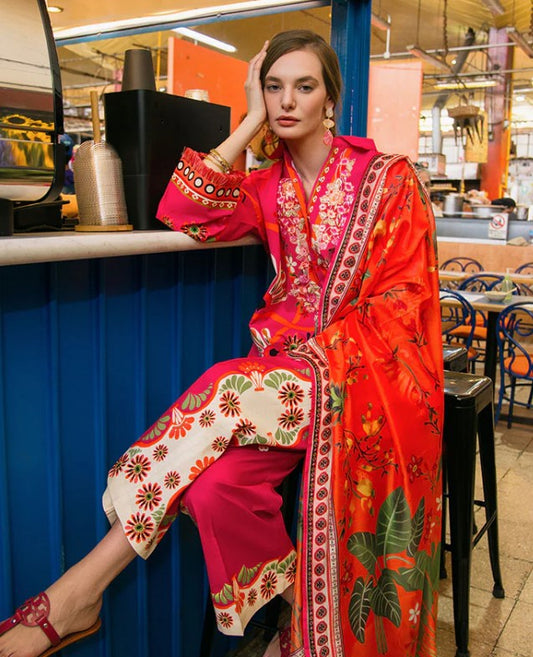 Mushq La Dolce Hemline Prints-D09A