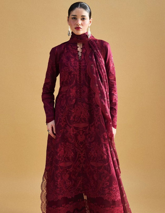 Zara Shahjahan Satori Luxury Lawn-D09A