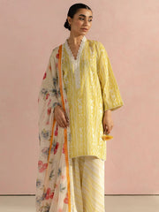 Coco Prints Lawn-Ruby-9A