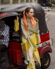 Mushq La Dolce Prints Lawn-D09A