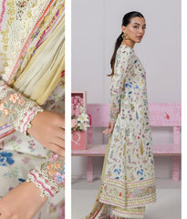 Qalamkar Qprints Lawn-D09A